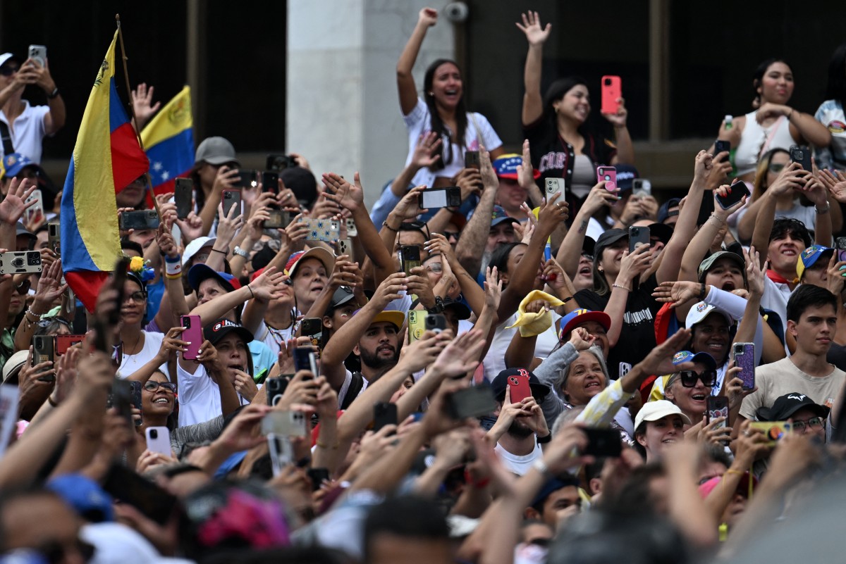 Estos son los recorridos de las marchas que habrán en Caracas este #17Ago