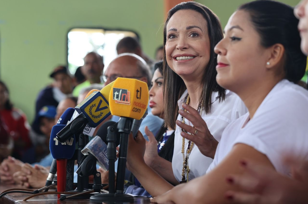 Investigan atentado contra María Corina Machado en Barquisimeto