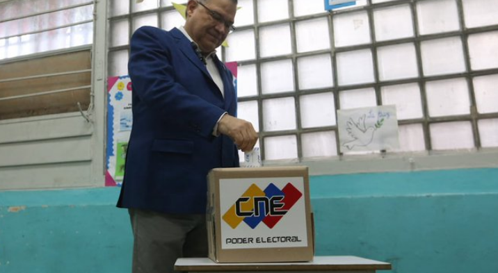 Enrique Márquez pide al CNE que publiquen las actas (CARTA)