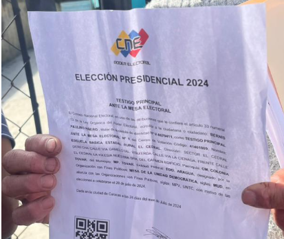 Irregularidades no desmotivaron a electorales en el municipio Tovar de Aragua