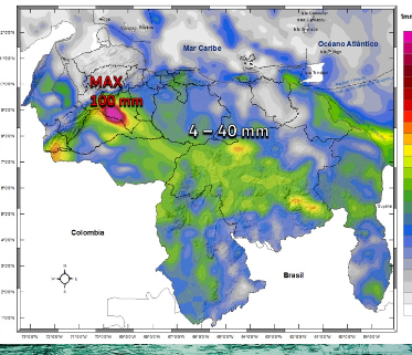 Inameh prevé cielo despejado en buena parte de Venezuela este #13Jul