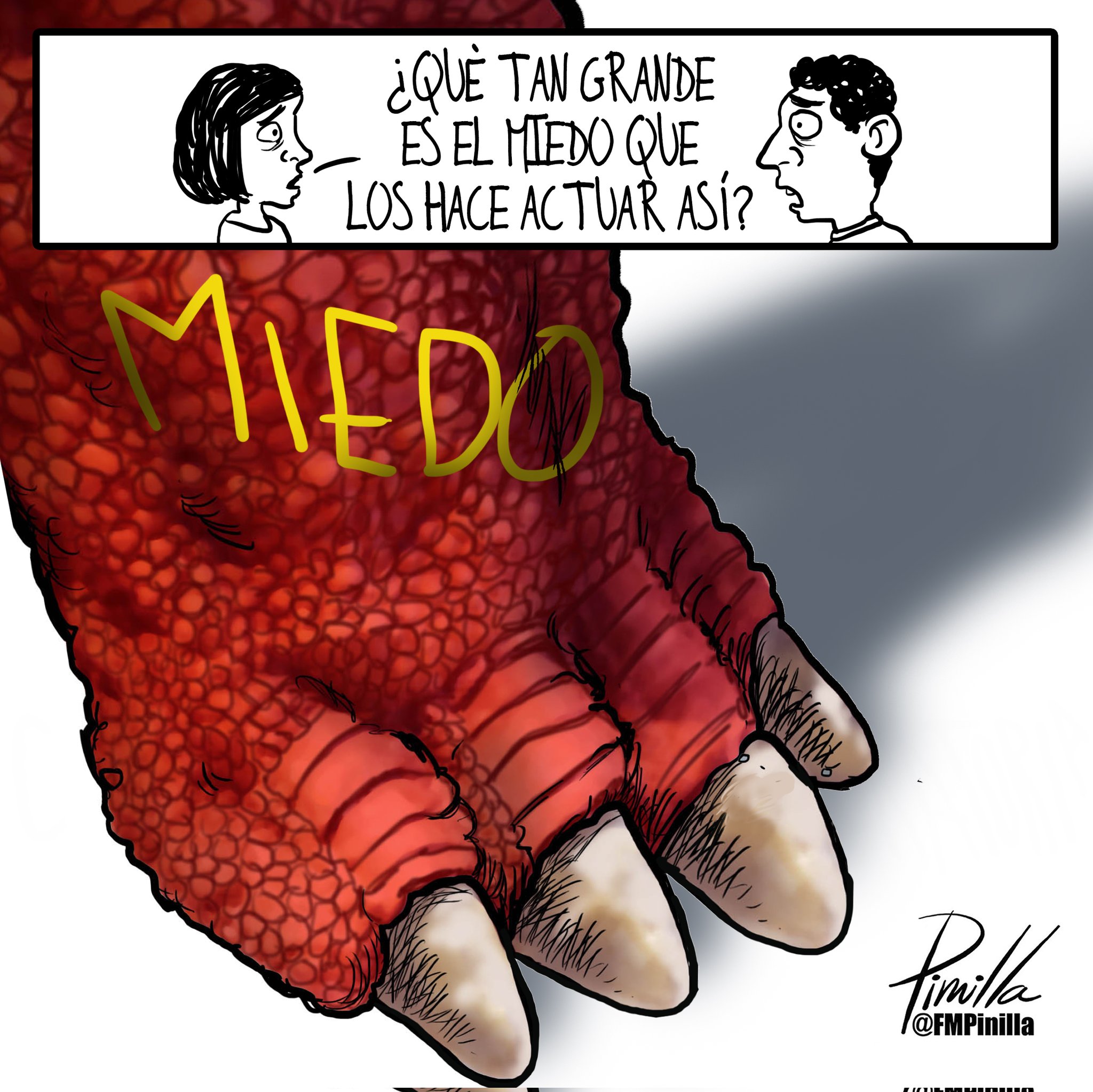 Caricaturas de este viernes 19 de julio de 2024