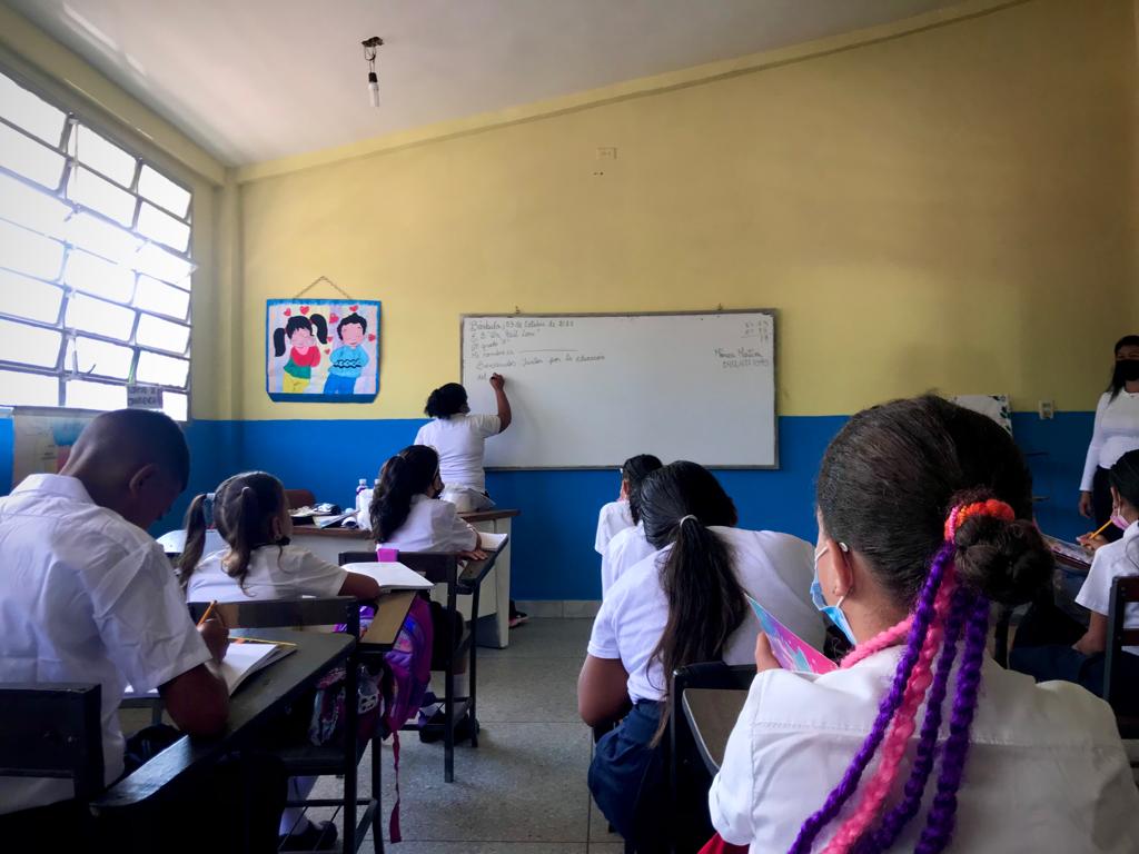 Calidad educativa en picada: Estudiantes carabobeños son promovidos sin dominar las competencias básicas