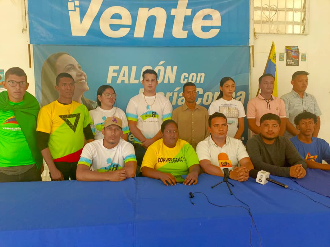 Jóvenes Con Venezuela mantienen actividades para apoyar candidatura de Edmundo González