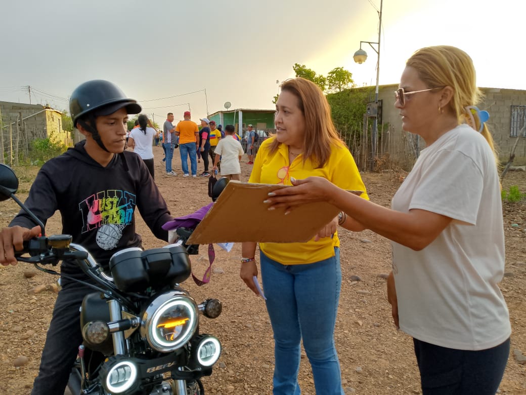 PJ Lara: Solo la participación masiva de los ciudadanos hará posible el cambio en Venezuela