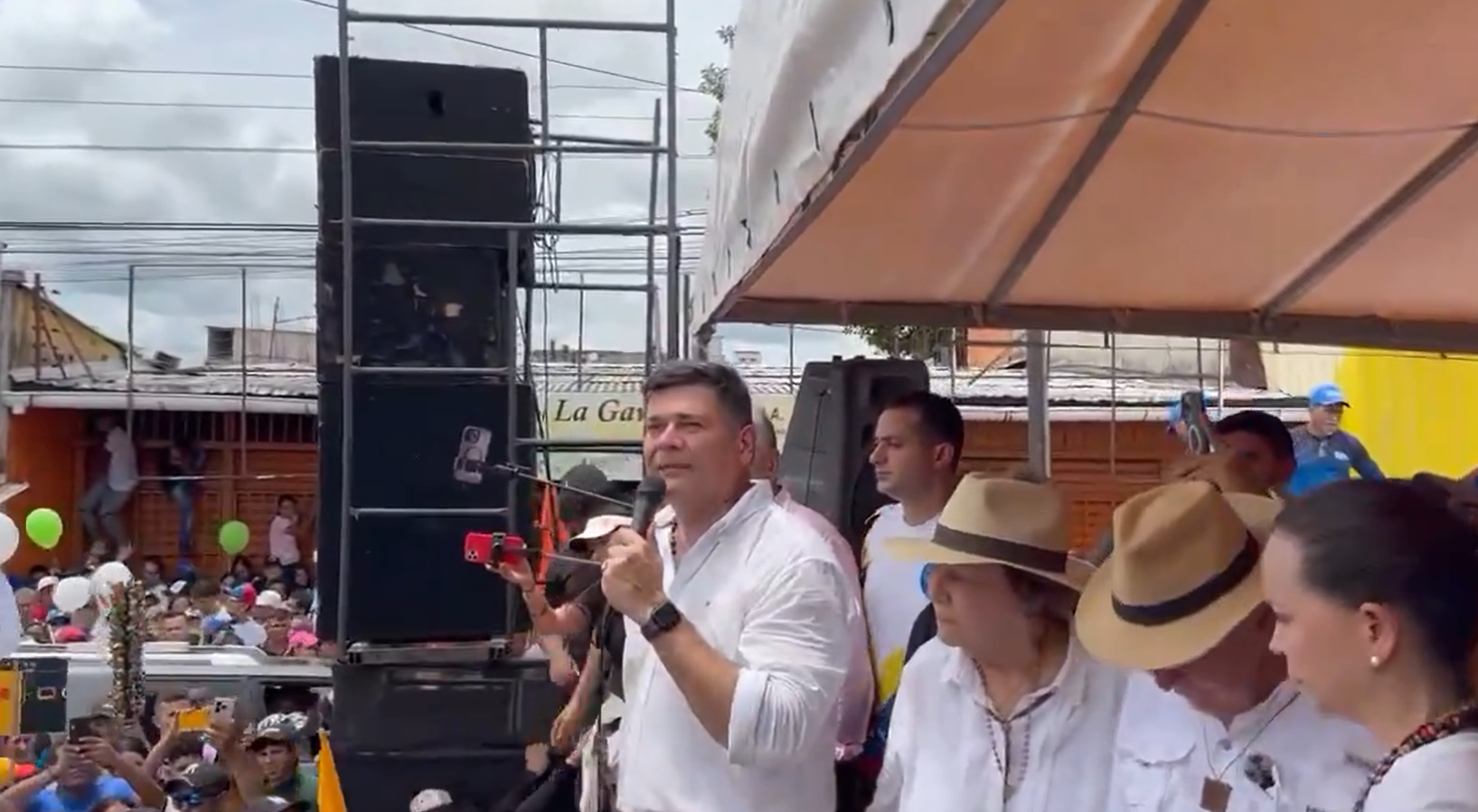 Freddy Superlano desde Barinas: En Venezuela no nos rendimos (VIDEOS)