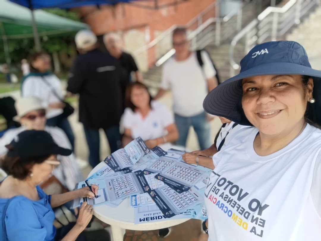 Gran Alianza Nacional se desplegó en Mérida promoviendo la participación ciudadana en la elección presidencial 