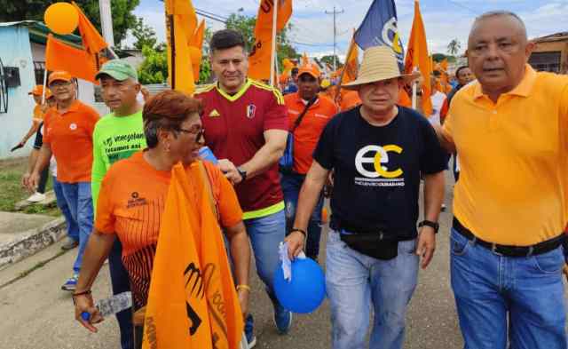 Comanditos de Barinas envían un mensaje al CNE: Exigimos una auditoría estado por estado