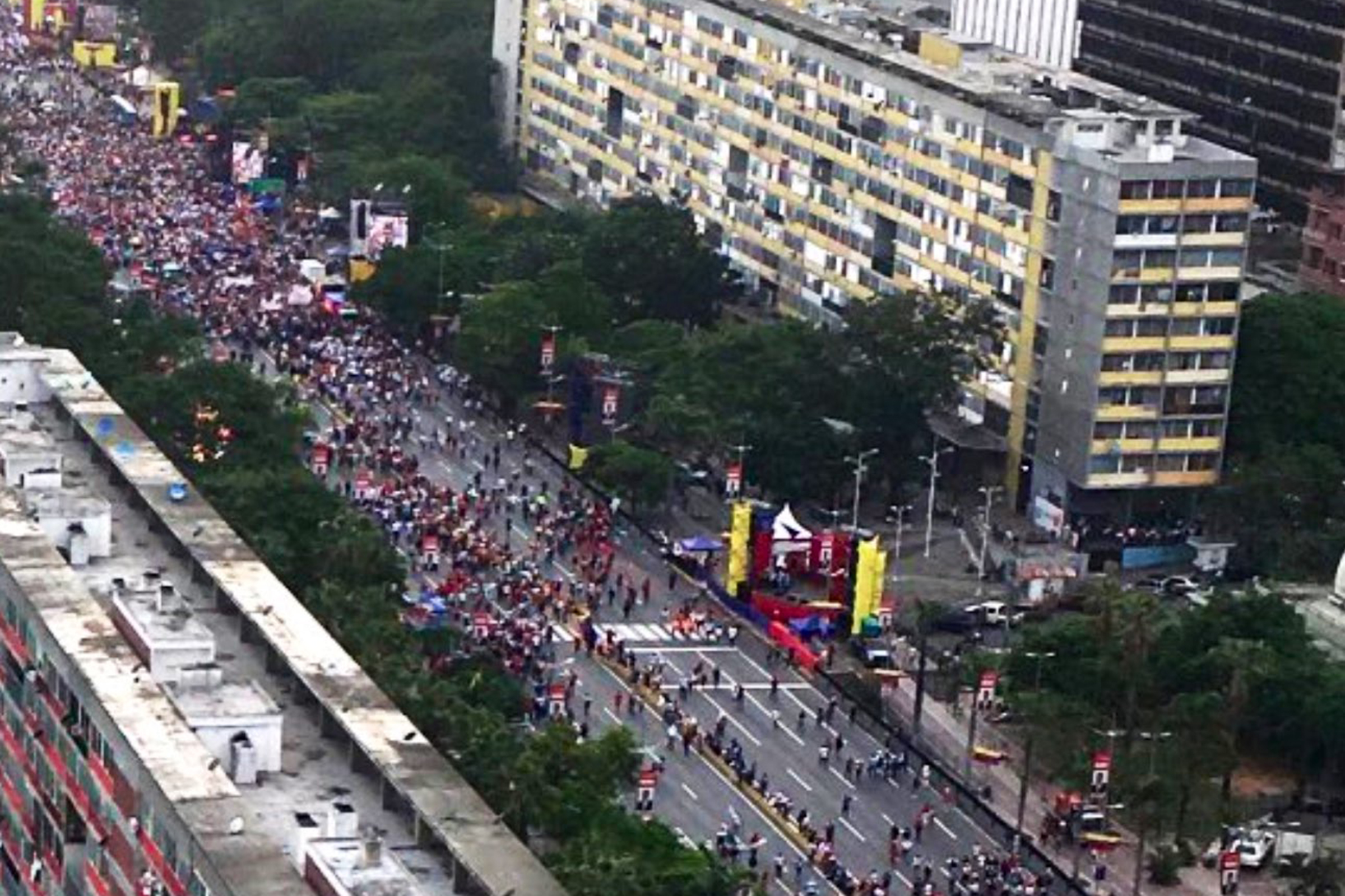Maduro habla solo: el VIDEO más determinante del cierre de campaña en Caracas