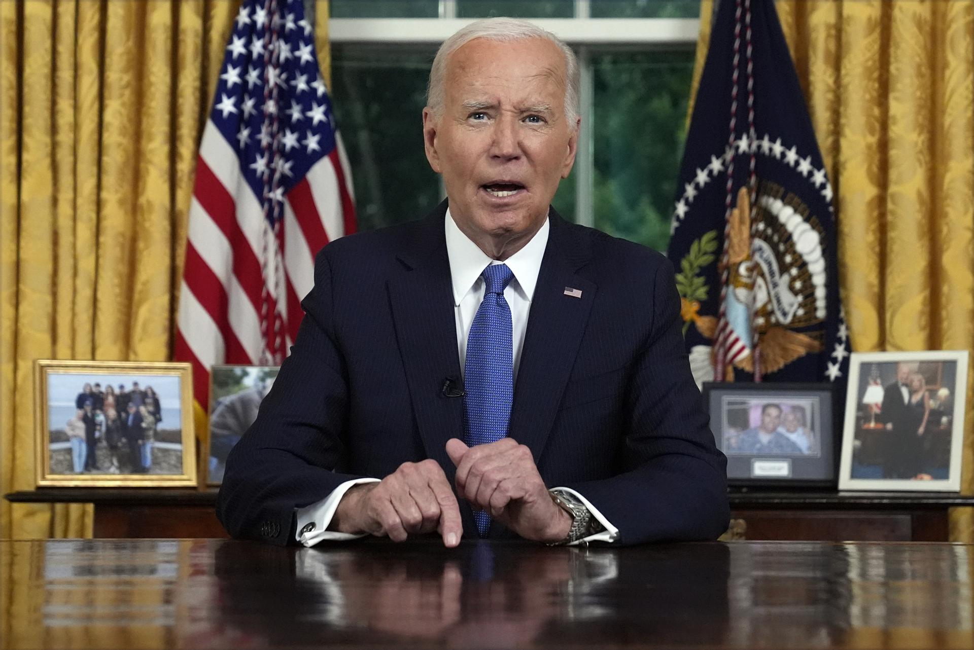 Biden califica a Trump de “peligro real para la seguridad” de EEUU si gana las elecciones