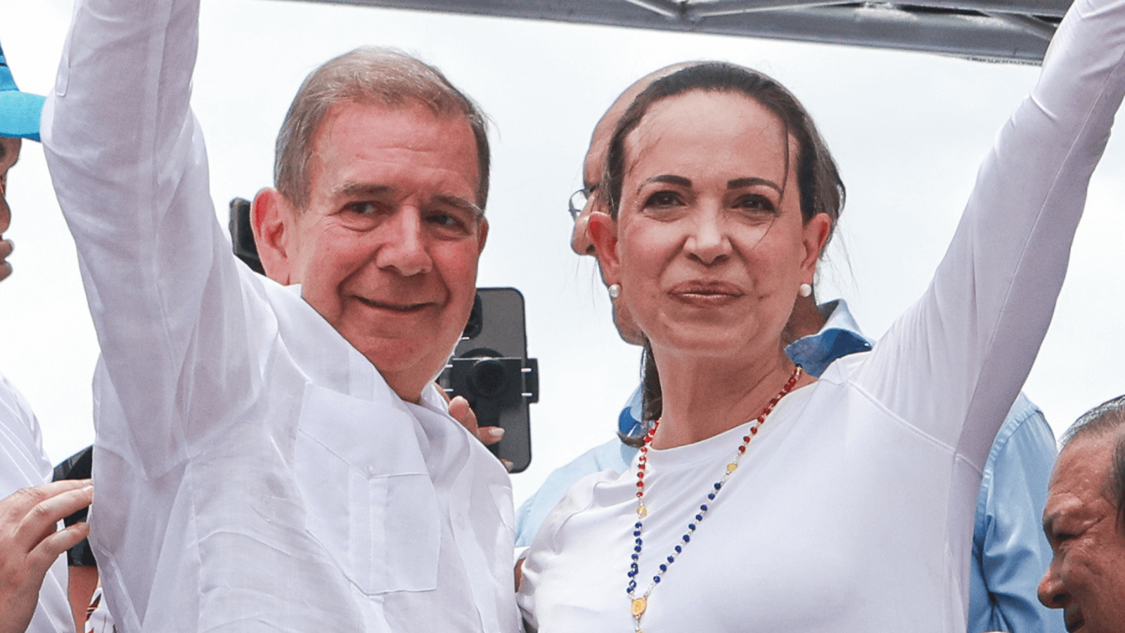 María Corina Machado y Edmundo González estarán en Zulia el próximo #23Jul