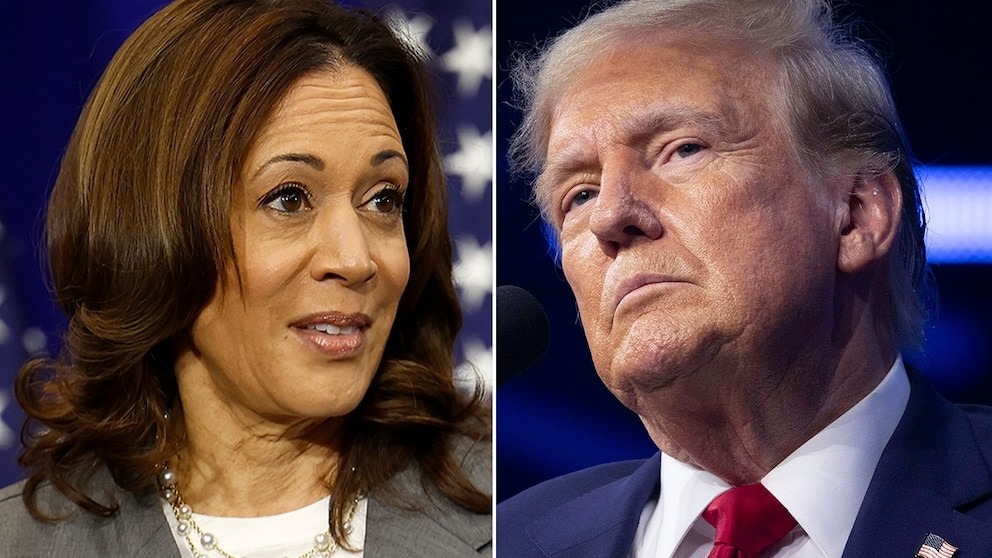 Donald Trump considera que Kamala Harris “es mala y patética”