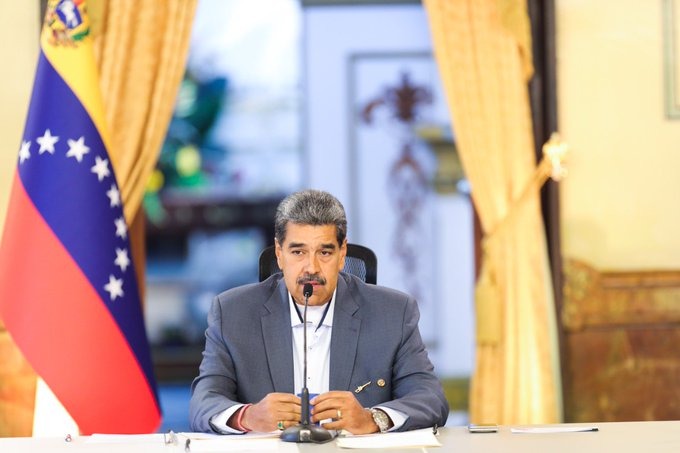 Maduro: Nosotros negociamos de buena fe con EEUU