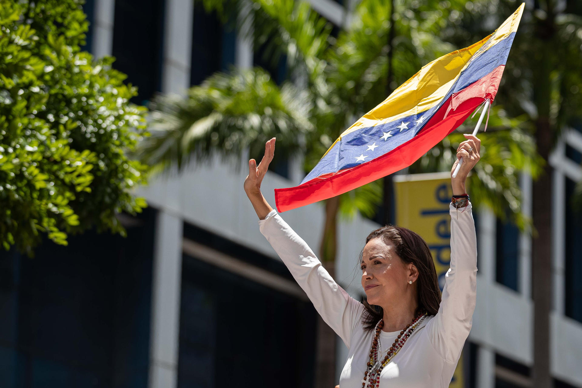 María Corina Machado agradeció apoyo de mujeres de Latinoamérica por la democracia en Venezuela