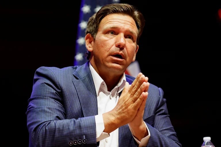 Ron DeSantis declaró estado de emergencia en Florida ante la tormenta Invest 97L en el Golfo