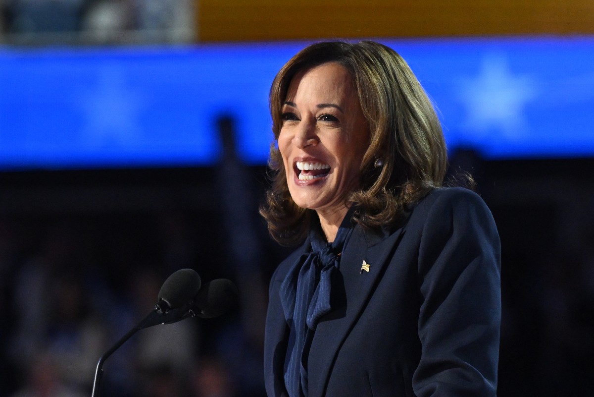 Kamala Harris aceptó la candidatura presidencial demócrata con un discurso de unidad