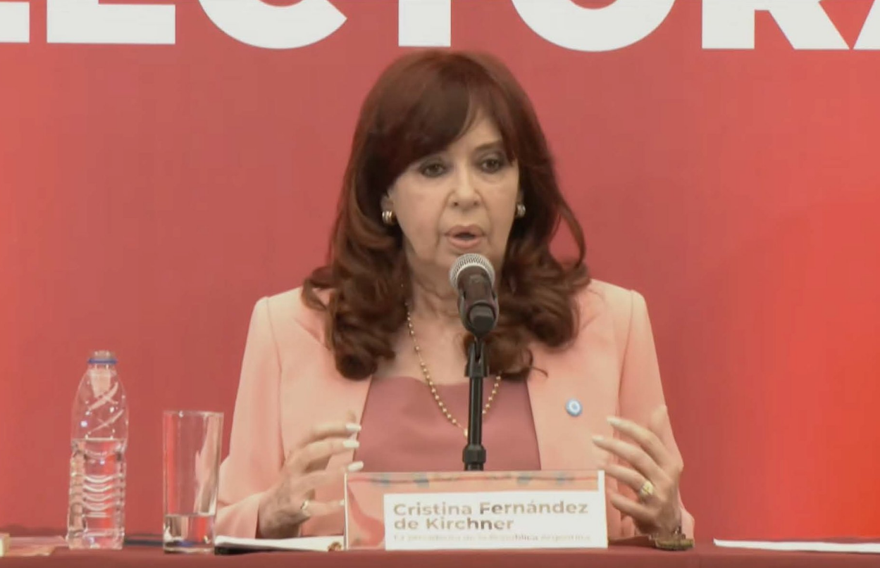 Hasta Cristina Fernández de Kirchner pidió que el CNE presente las actas “por el legado de Chávez”