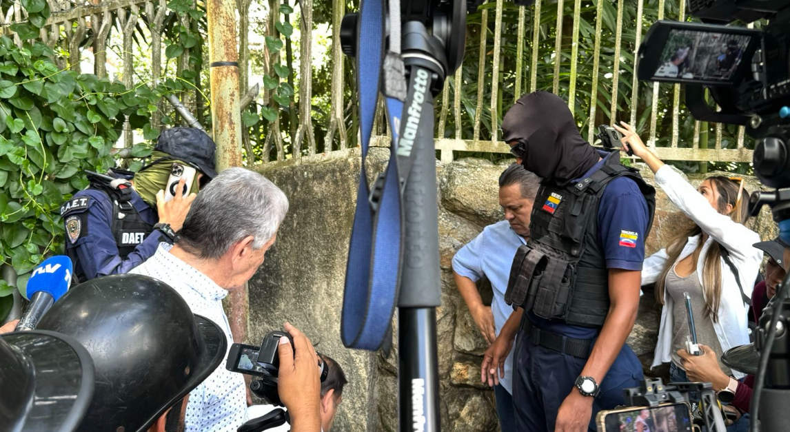 Comando con Vzla denuncia que intentan detener al chofer y el camión de sonido que se usará en Las Mercedes