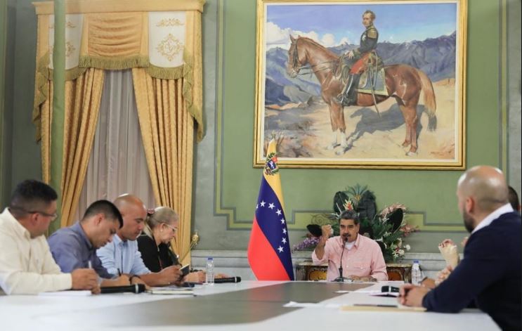 “Va viento en popa”, anunció Maduro sobre la polémica “ley contra el fascismo”