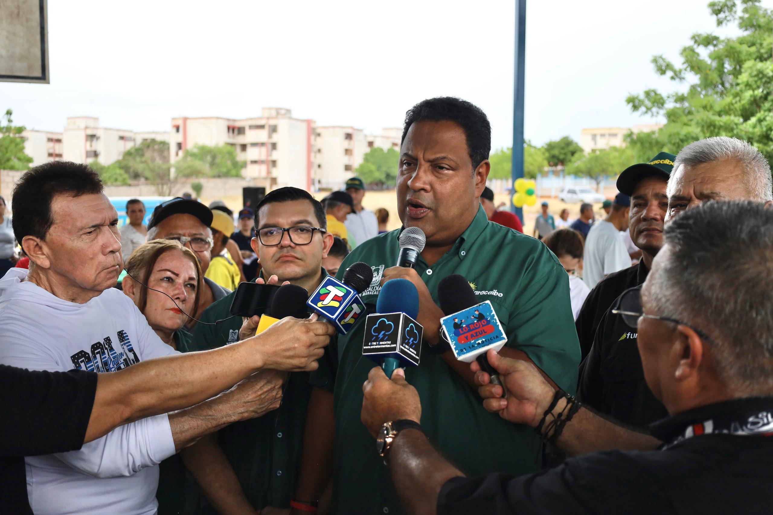 Alcalde de Maracaibo afirmó que “la ciudad está en funcionamiento” tras superar el apagón nacional