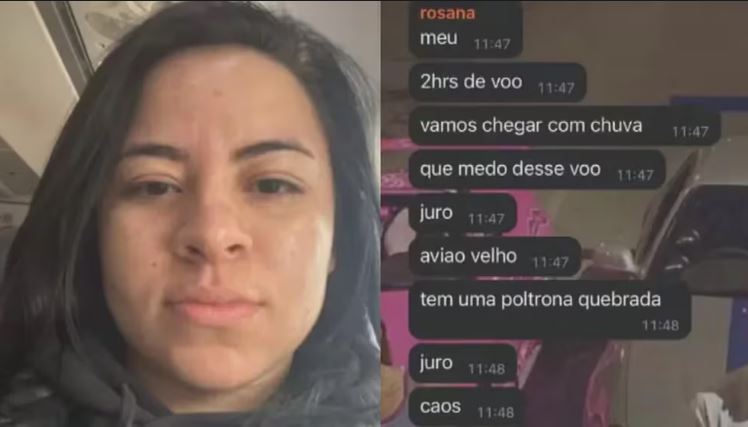 “Tengo miedo de este vuelo”, pasajera alertó a su familia antes de la tragedia en Brasil