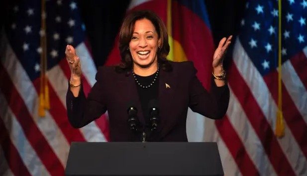 Kamala Harris recibe desde Wisconsin la nominación demócrata a la Presidencia de EEUU