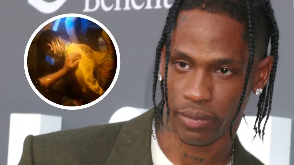 El famoso rapero Travis Scott fue liberado tras su arresto en París