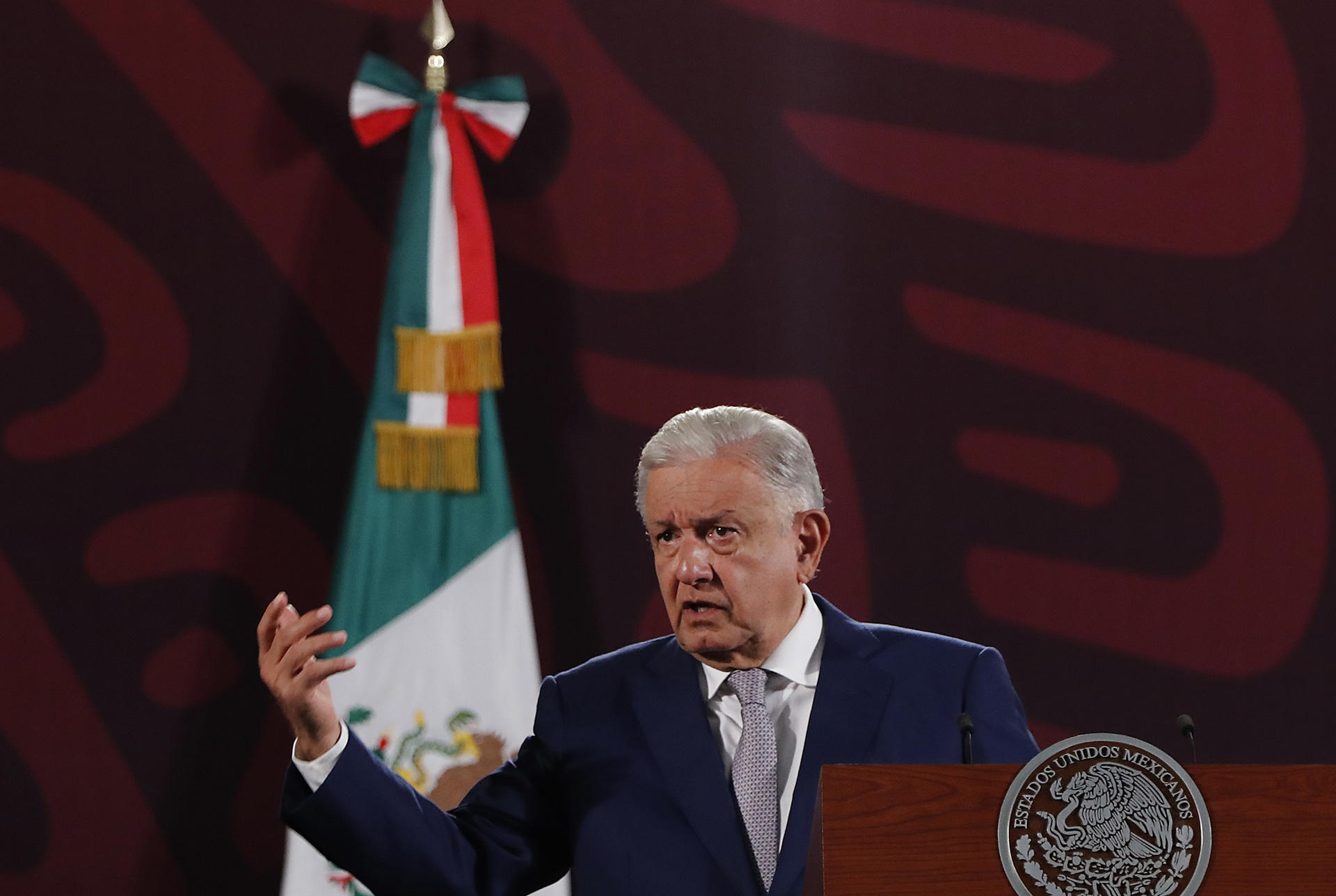 López Obrador negó saber algo de la reunión con Petro y Lula sobre Venezuela