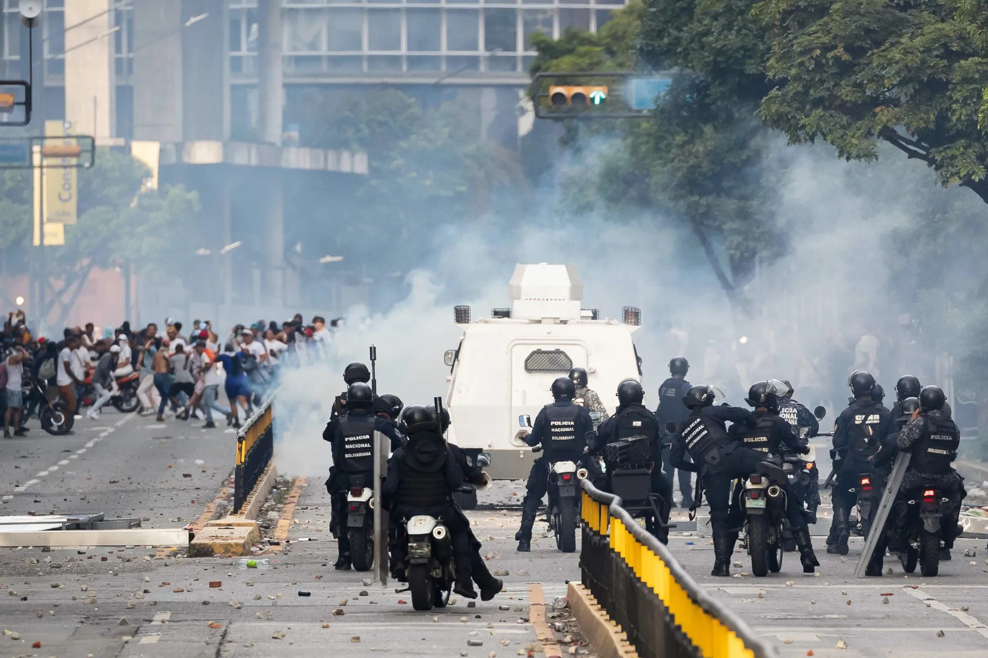 Venezuela registró más de 1.300 protestas durante el mes de julio, según Ovcs