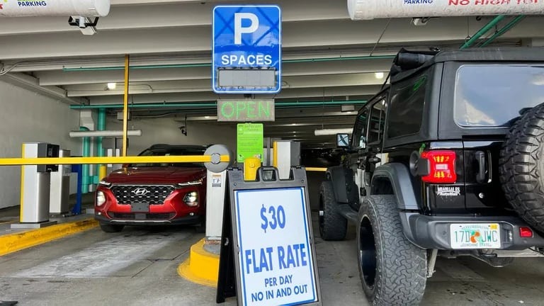 La razón por la que los residentes de Miami Beach pagarán más por estacionamiento