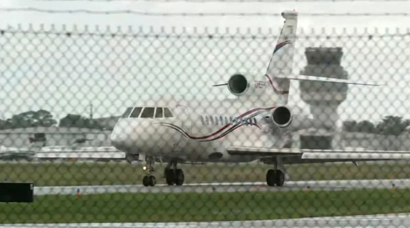 EEUU incautó avión de Nicolás Maduro en República Dominicana por violación de sanciones (fotos)