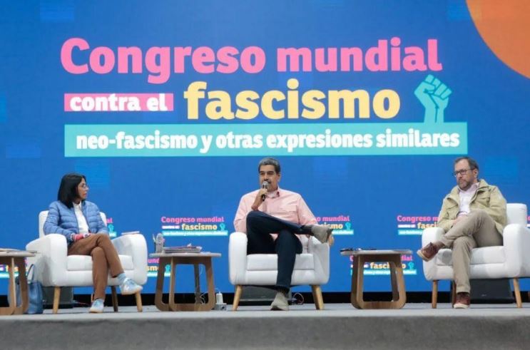 Maduro habló de un “brote fascista” sin referirse a romper relaciones con España