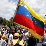 Manifestantes en Venezuela- Foto Cortesía