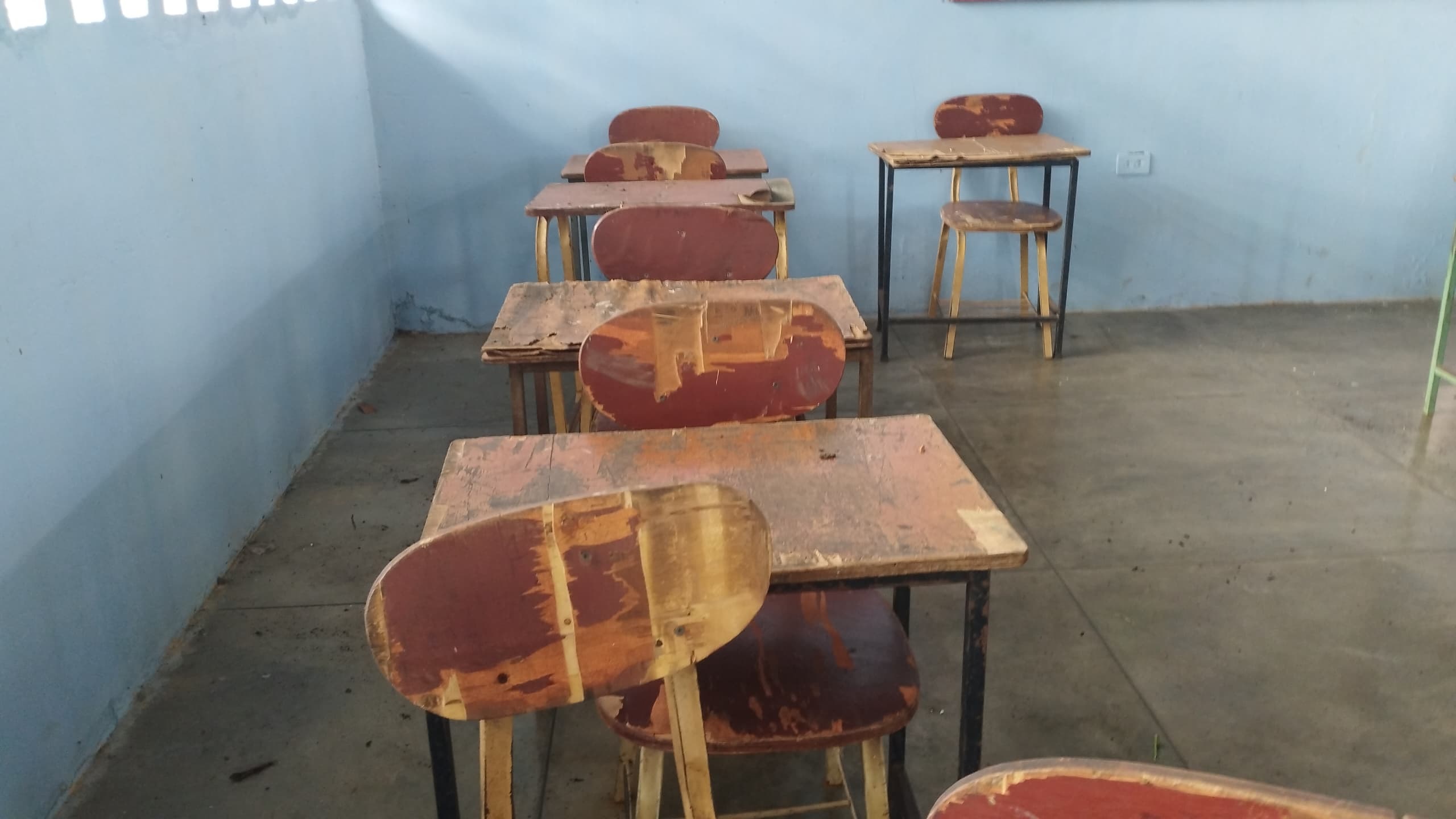 Escuela al sur de Maturín evidencia decadencia de la educación en Venezuela