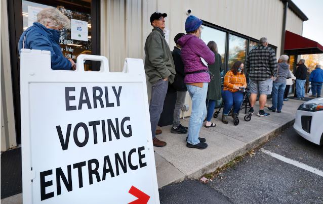 Elecciones en EEUU: comenzaron los votos anticipados en Massachusetts, Nevada y Nuevo México