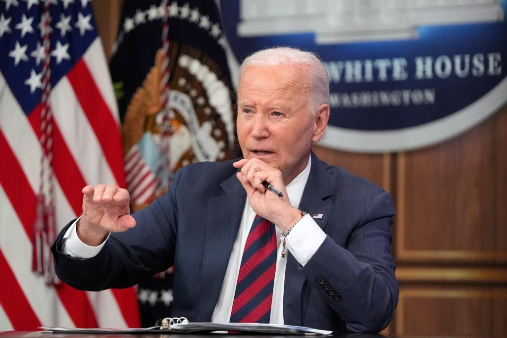 Biden ataca a Trump por “mentiras descaradas” mientras el huracán Milton se acerca a Florida